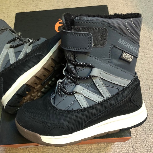 merrell snow crush waterproof